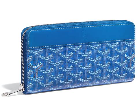 goyard zippy wallet|where to buy goyard wallet.